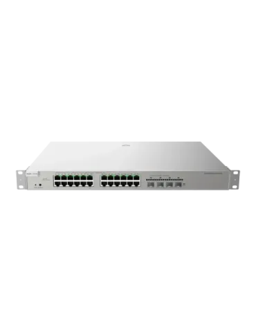 Reyee Switch PoE Cloud Capa 3 - 24 puertos PoE RJ45 Gigabit + 4 SFP+ 1