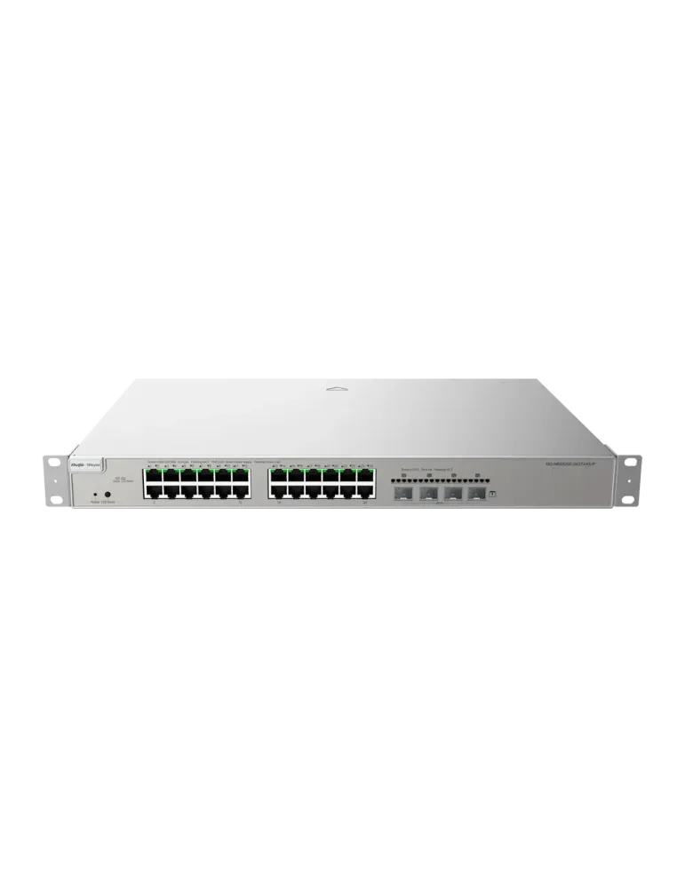 Reyee Switch PoE Cloud Capa 3 - 24 puertos PoE RJ45 Gigabit + 4 SFP+ 1