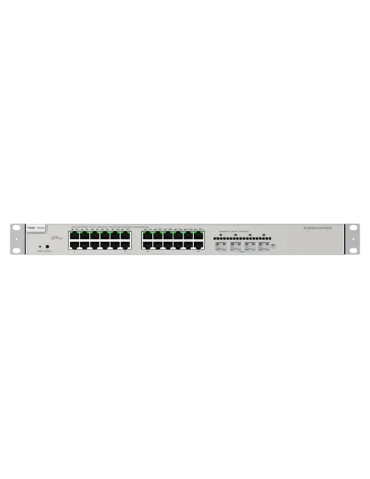 Reyee Switch PoE Cloud Capa 3 - 24 puertos PoE RJ45 Gigabit + 4 SFP+ 1