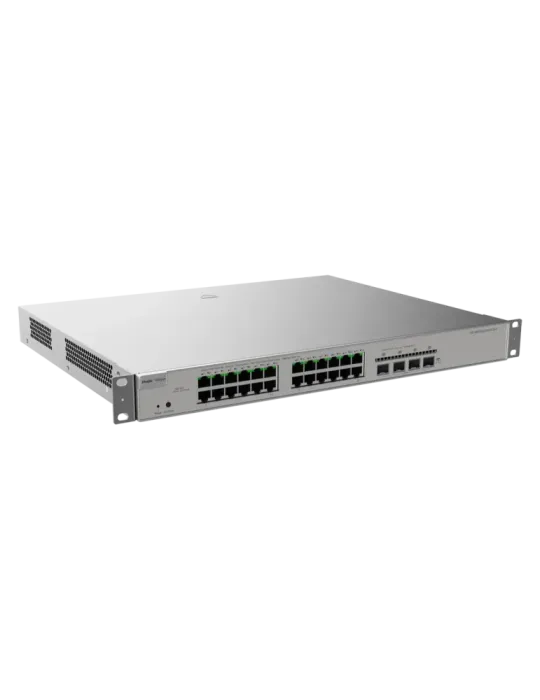 Reyee Switch PoE Cloud Capa 3 - 24 puertos PoE RJ45 Gigabit + 4 SFP+ 1