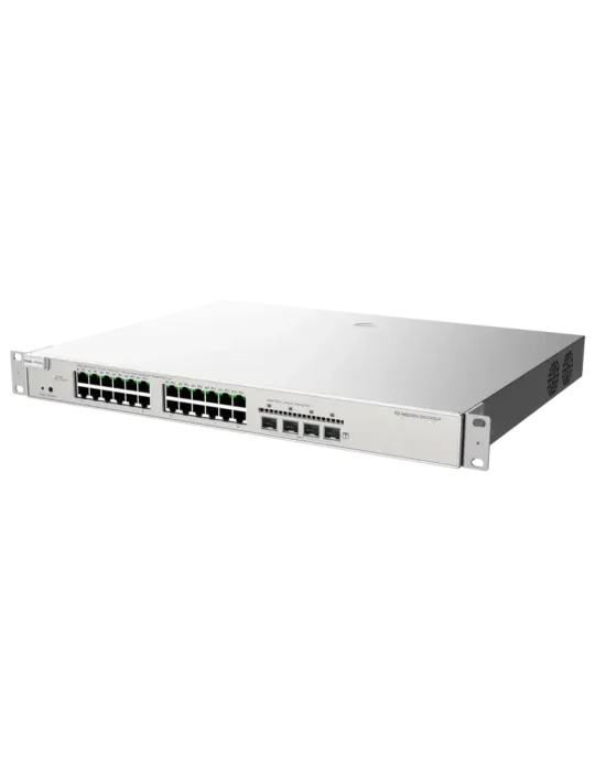 Reyee Switch PoE Cloud Capa 3 - 24 puertos PoE RJ45 Gigabit + 4 SFP+ 1