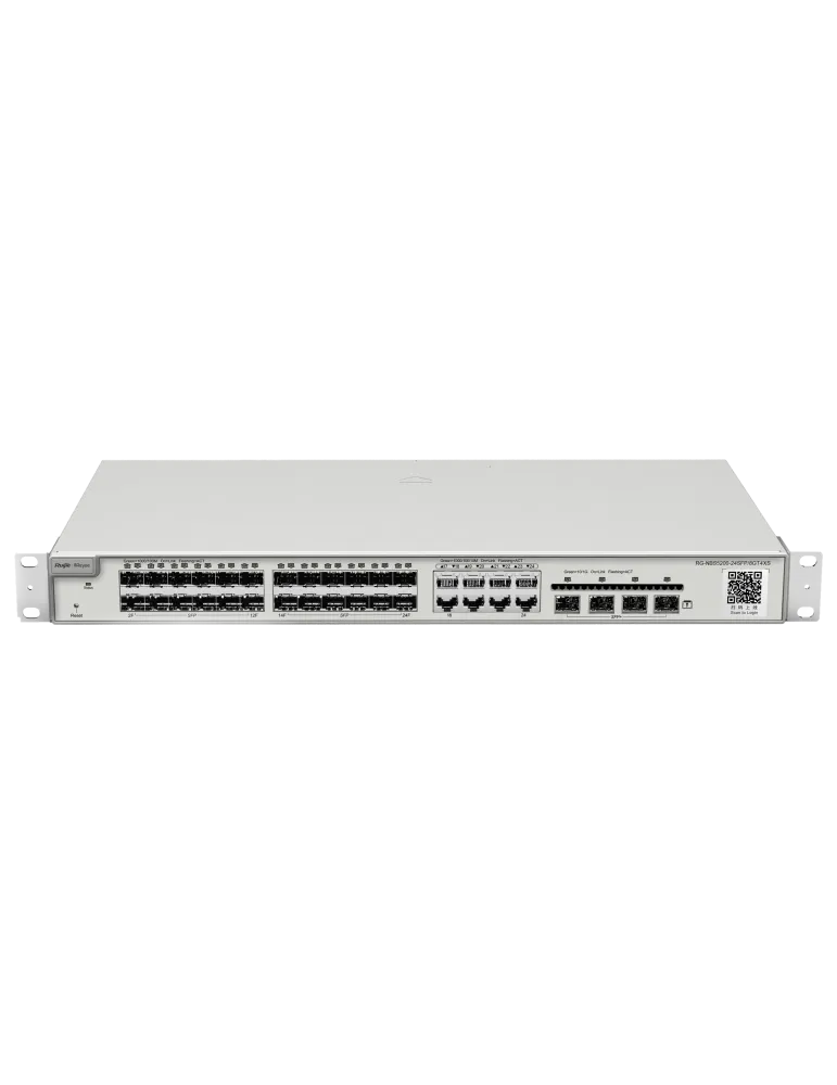 Reyee Switch Cloud Capa 3 - 24 puertos SFP Gigabit (8 Puertos Combo RJ