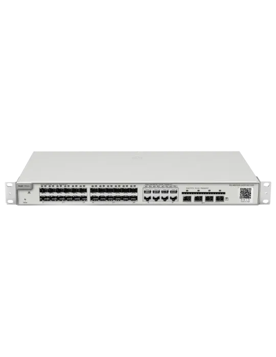 Reyee Switch Cloud Capa 3 - 24 puertos SFP Gigabit (8 Puertos Combo RJ