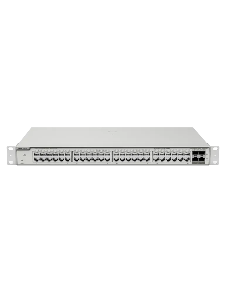 Reyee Switch Cloud Capa 3 - 48 puertos RJ45 Gigabit - 4 puertos SFP+ 1