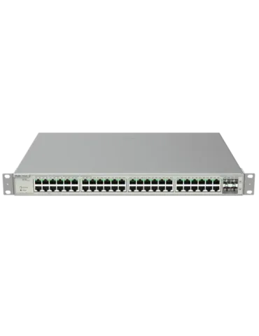 Reyee Switch Hi-PoE Cloud Capa 3 - 48 puertos PoE RJ45 Gigabit + 4 SFP