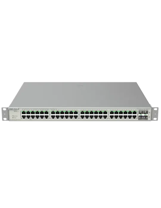 Reyee Switch Hi-PoE Cloud Capa 3 - 48 puertos PoE RJ45 Gigabit + 4 SFP