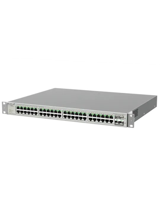 Reyee Switch Hi-PoE Cloud Capa 3 - 48 puertos PoE RJ45 Gigabit + 4 SFP