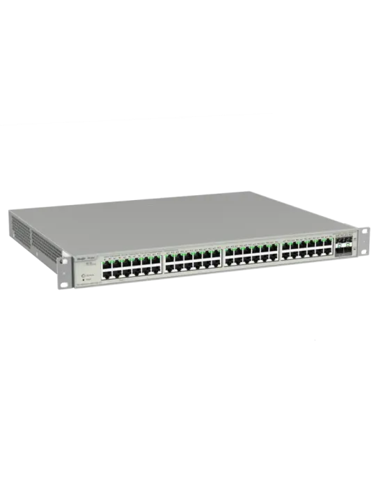 Reyee Switch Hi-PoE Cloud Capa 3 - 48 puertos PoE RJ45 Gigabit + 4 SFP