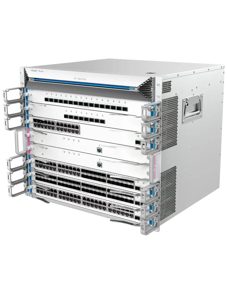 Reyee Switch Modular de Chasis L3 - 6 Slot de Expansión (Tamaño total
