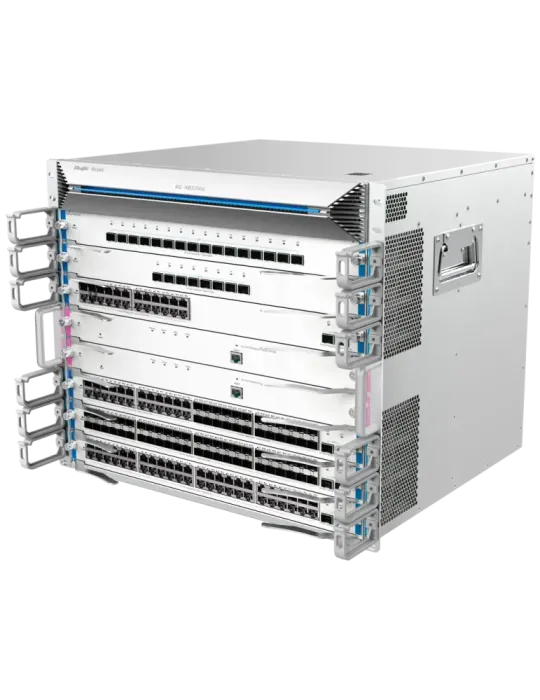 Reyee Switch Modular de Chasis L3 - 6 Slot de Expansión (Tamaño total