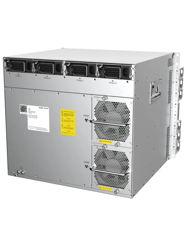 Reyee Switch Modular de Chasis L3 - 6 Slot de Expansión (Tamaño total