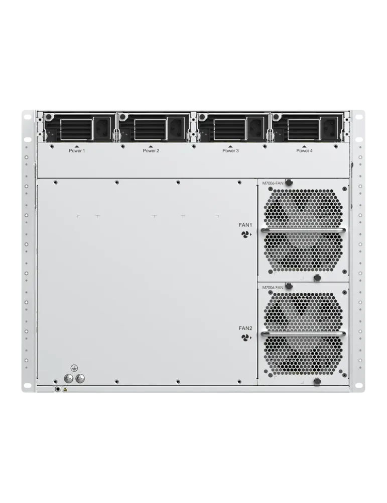 Reyee Switch Modular de Chasis L3 - 6 Slot de Expansión (Tamaño total