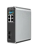 Reyee Switch Industrial PoE Cloud Capa 2 - 4 puertos RJ45 Gigabit + 2