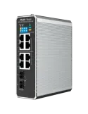 Reyee Switch Industrial PoE Cloud Capa 2 - 8 puertos RJ45+ Gigabit + 2