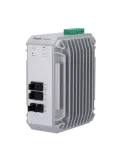 Reyee Switch Industrial PoE Cloud Capa 2 - 4 puertos PoE+ Gigabit + 2