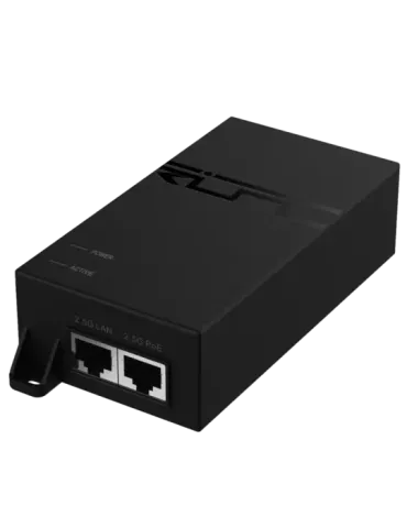 REYEE Ruijie - Inyector Hi-PoE IEEE802.3bt - Puertos RJ45 MultiGigabit