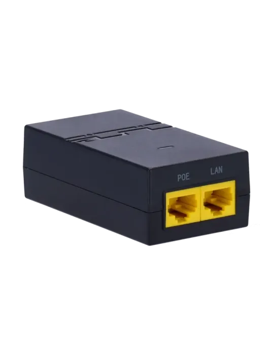 REYEE Ruijie - Inyector PoE Pasivo - Puertos RJ45 10/100/1000 Mbps - P