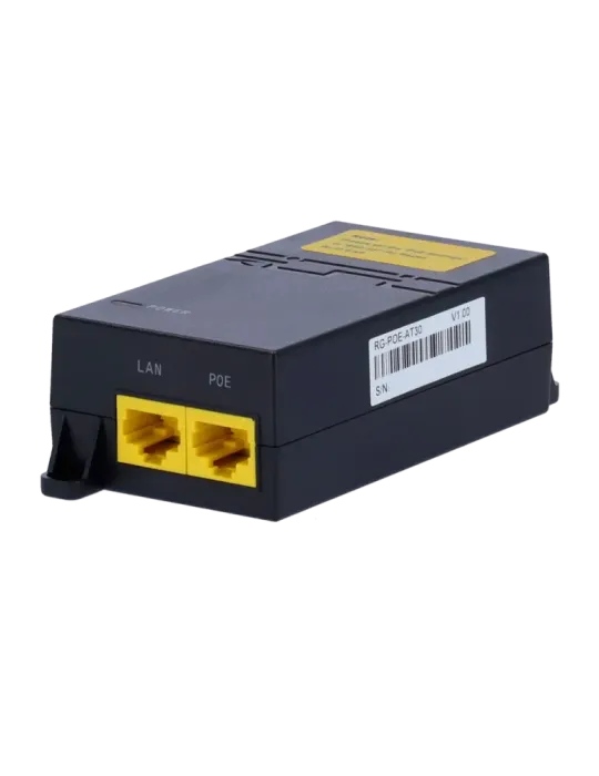 REYEE Ruijie - Inyector PoE Pasivo - Puertos RJ45 10/100/1000 Mbps - P