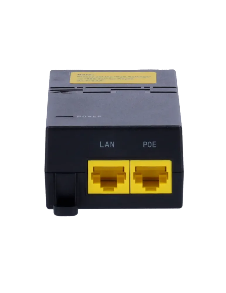 REYEE Ruijie - Inyector PoE Pasivo - Puertos RJ45 10/100/1000 Mbps - P