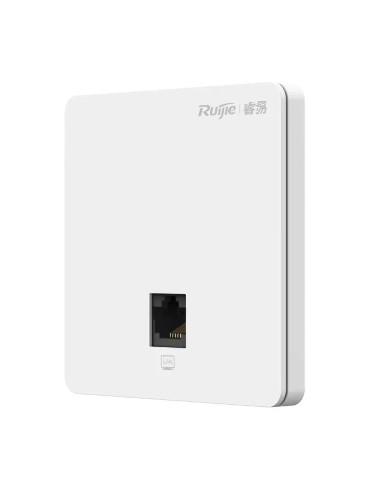 Reyee - AP de Pared Omnidireccional Wi-Fi 5 - Frecuencia 2.4 y 5 GHz -