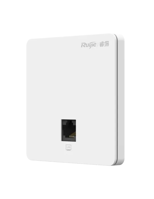 Reyee - AP de Pared Omnidireccional Wi-Fi 5 - Frecuencia 2.4 y 5 GHz -