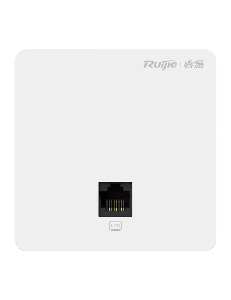 Reyee - AP de Pared Omnidireccional Wi-Fi 5 - Frecuencia 2.4 y 5 GHz -