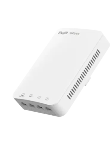 Reyee - AP de Pared Omnidireccional Wi-Fi 5 - Frecuencia 2.4 y 5 GHz -