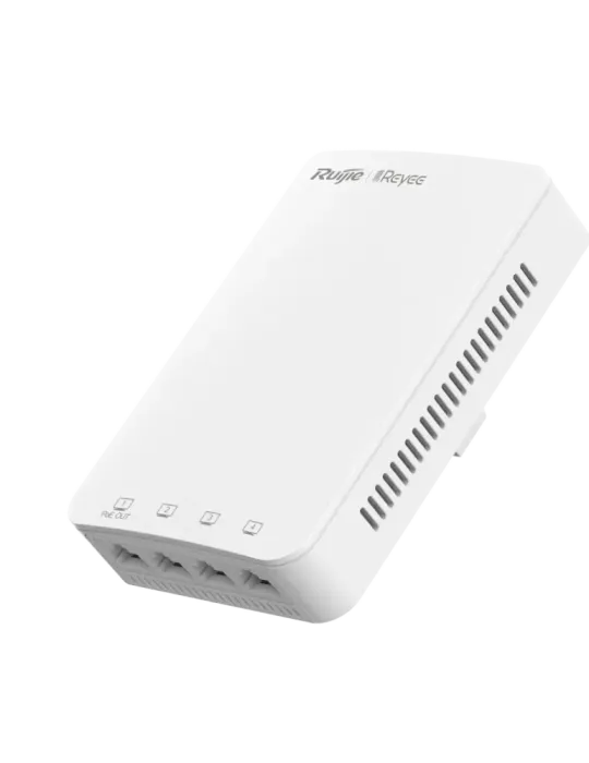 Reyee - AP de Pared Omnidireccional Wi-Fi 5 - Frecuencia 2.4 y 5 GHz -