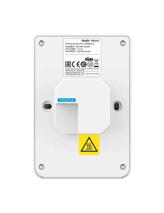 Reyee - AP de Pared Omnidireccional Wi-Fi 5 - Frecuencia 2.4 y 5 GHz -