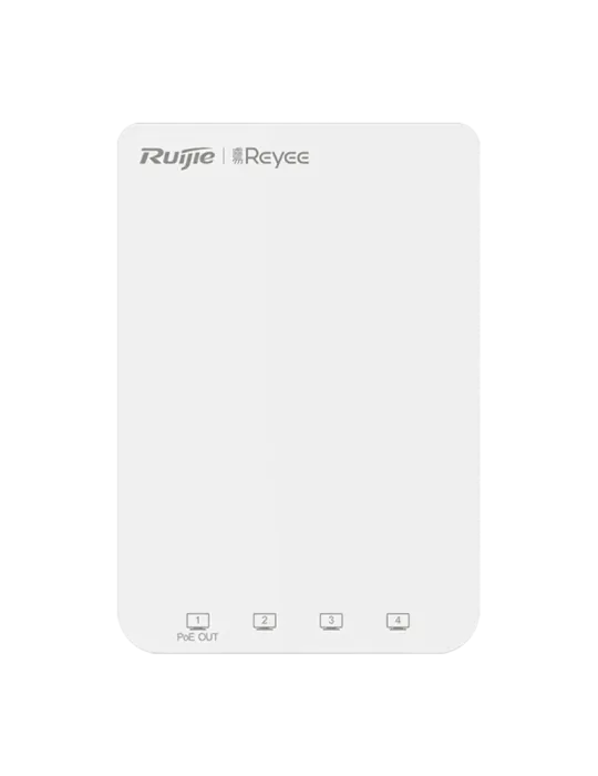 Reyee - AP de Pared Omnidireccional Wi-Fi 5 - Frecuencia 2.4 y 5 GHz -