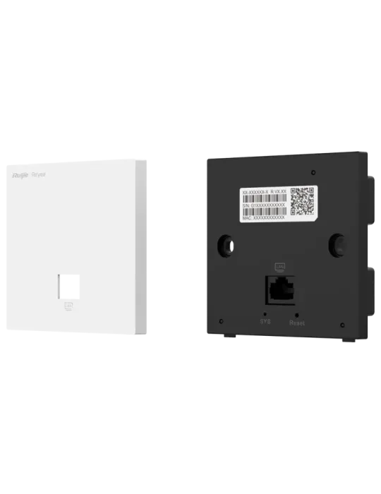 Reyee - AP de Pared Omnidireccional Wi-Fi 5 - Soporta 802.11 b/g/n/ac