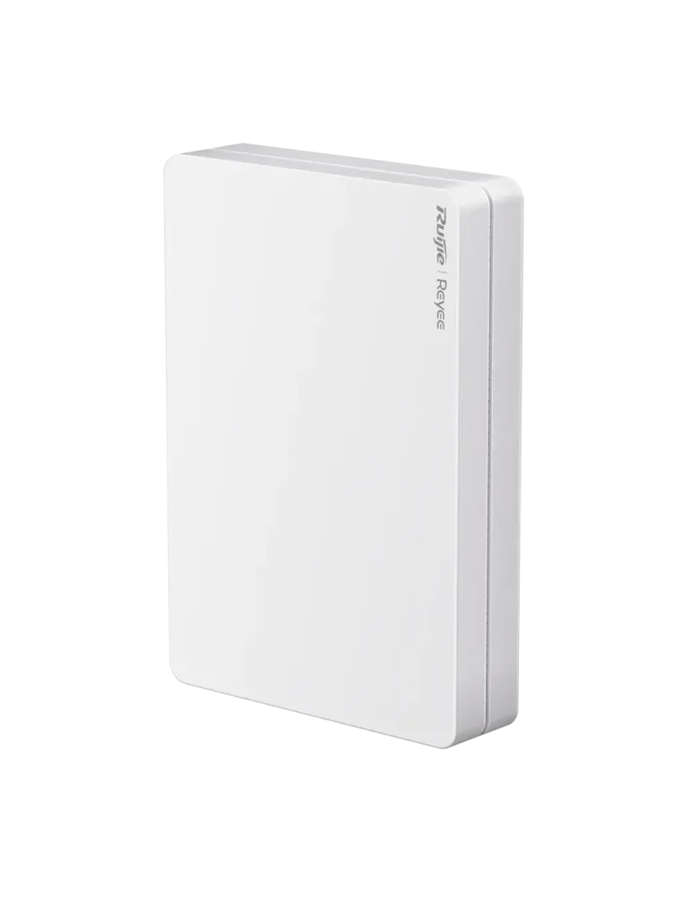 Reyee - AP de Pared Omnidireccional Wi-Fi 6 - Frecuencia 2.4 y 5 GHz /