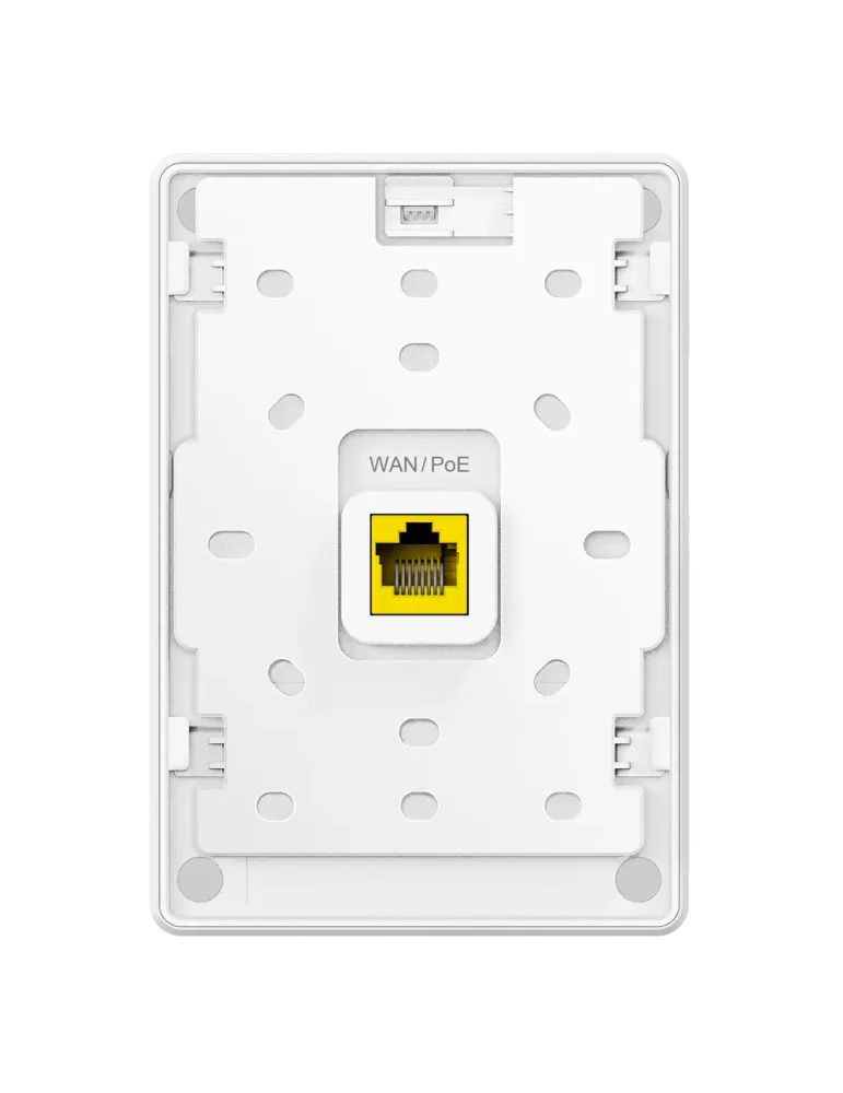Reyee - AP de Pared Omnidireccional Wi-Fi 6 - Frecuencia 2.4 y 5 GHz /