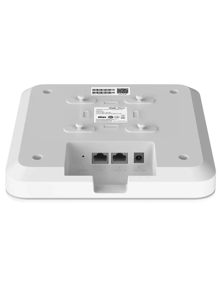 Reyee - AP Omnidireccional Wi-Fi 5 - Frecuencia 2.4 y 5 GHz - Soporta