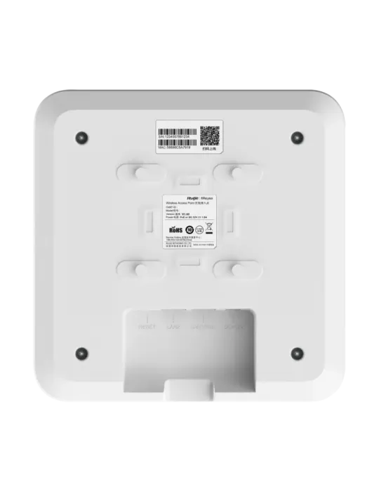 Reyee - AP Omnidireccional Wi-Fi 5 - Frecuencia 2.4 y 5 GHz - Soporta