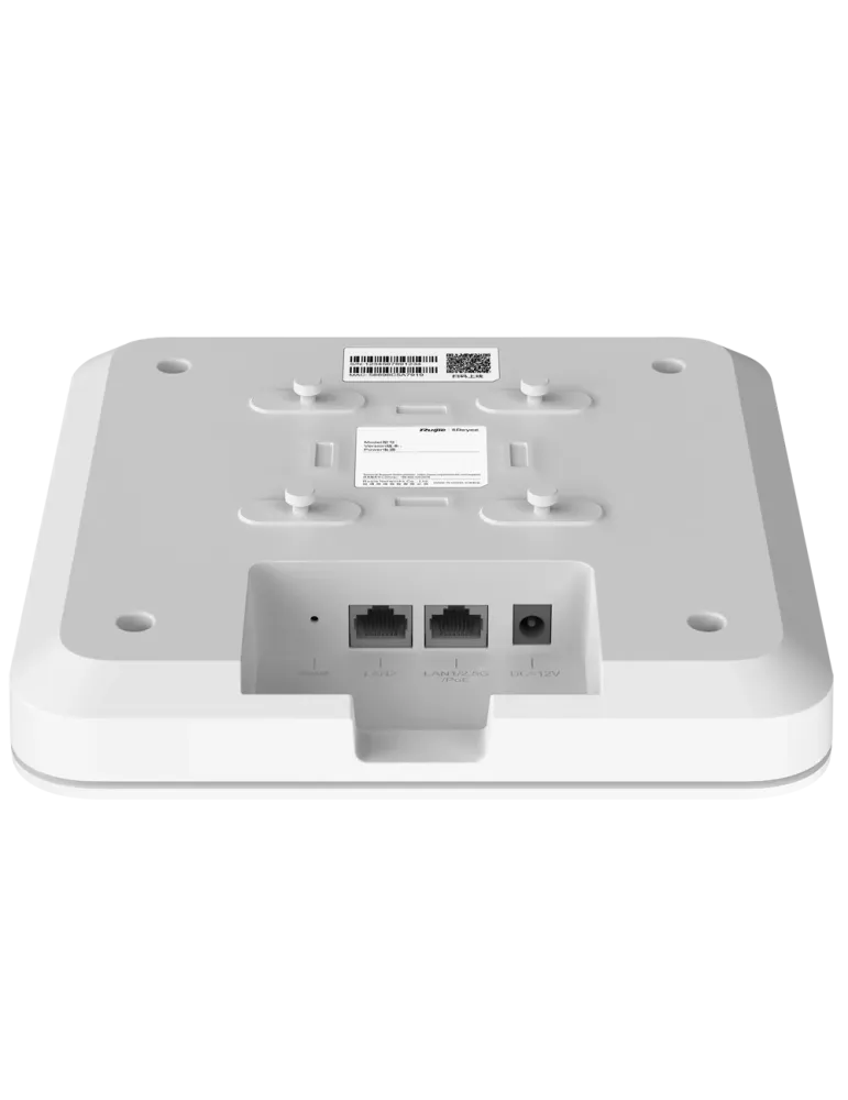 Reyee - AP Omnidireccional Wi-Fi 6 - Frecuencia 2.4 y 5 GHz - Soporta