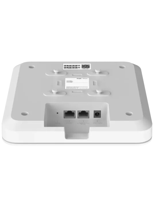Reyee - AP Omnidireccional Wi-Fi 6 - Frecuencia 2.4 y 5 GHz - Soporta