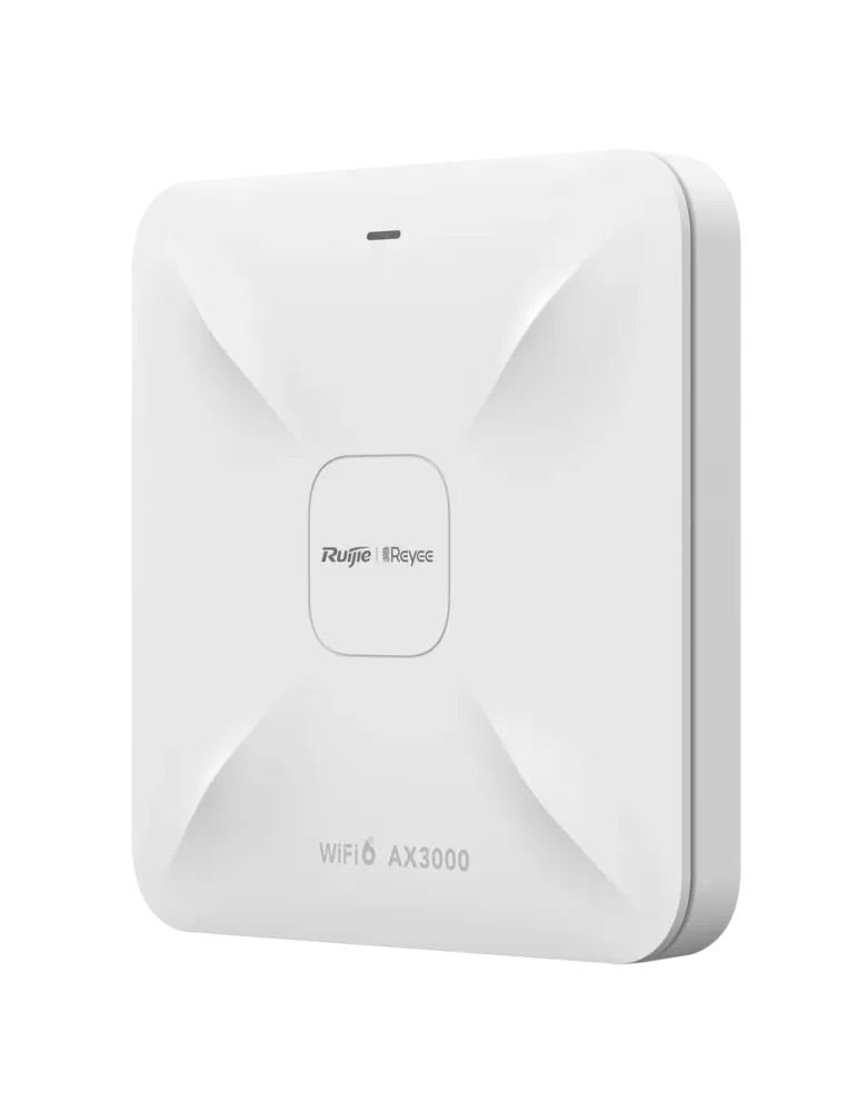 Reyee - AP Omnidireccional Wi-Fi 6 - Frecuencia 2.4 y 5 GHz - Soporta