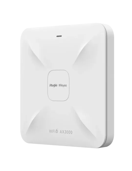 Reyee - AP Omnidireccional Wi-Fi 6 - Frecuencia 2.4 y 5 GHz - Soporta