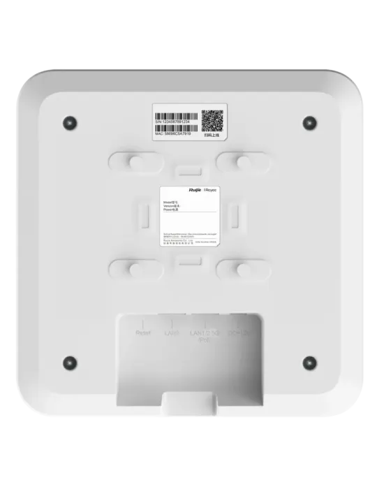 Reyee - AP Omnidireccional Wi-Fi 6 - Frecuencia 2.4 y 5 GHz - Soporta