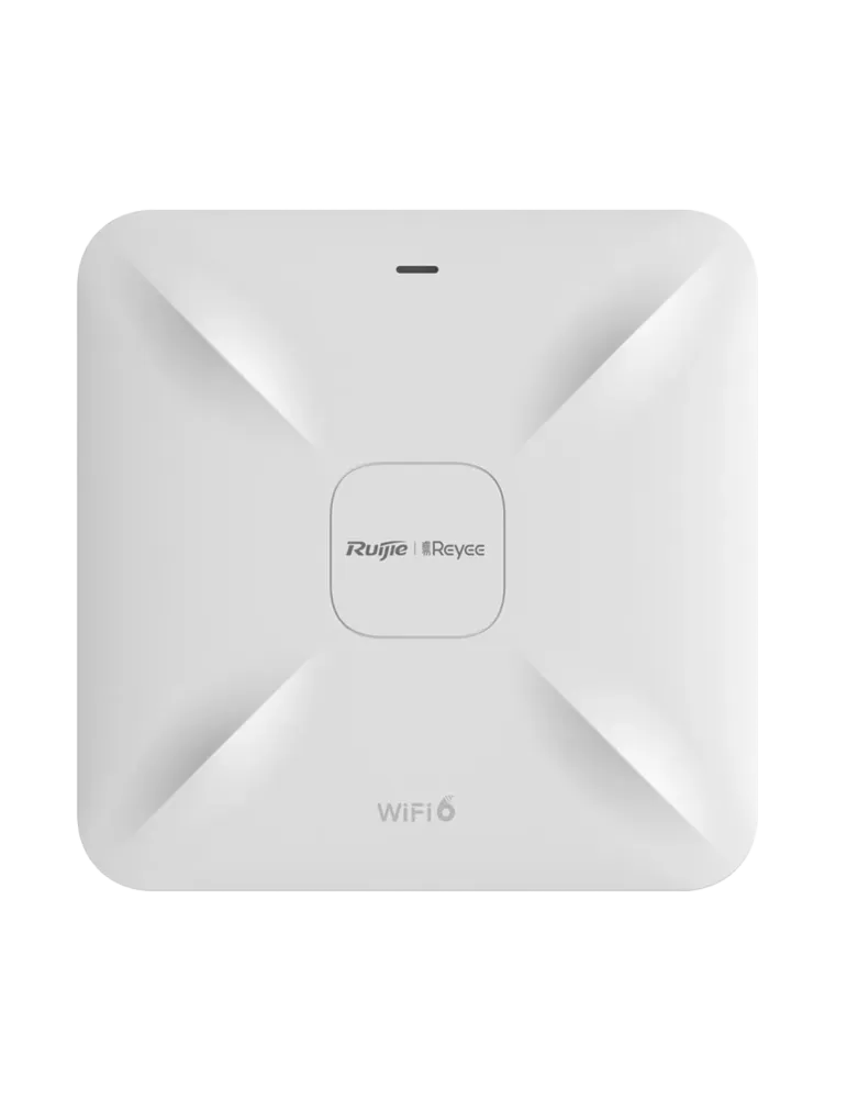 Reyee - AP Omnidireccional Wi-Fi 6 Alta Densidad - Frecuencia 2.4 y 5