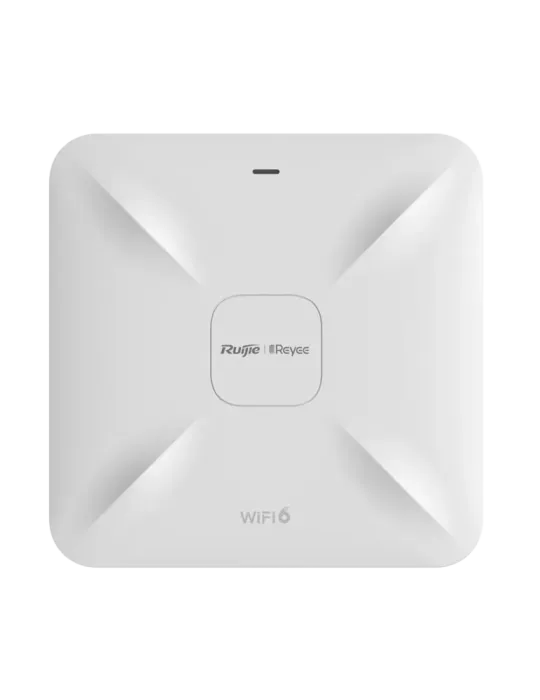 Reyee - AP Omnidireccional Wi-Fi 6 Alta Densidad - Frecuencia 2.4 y 5