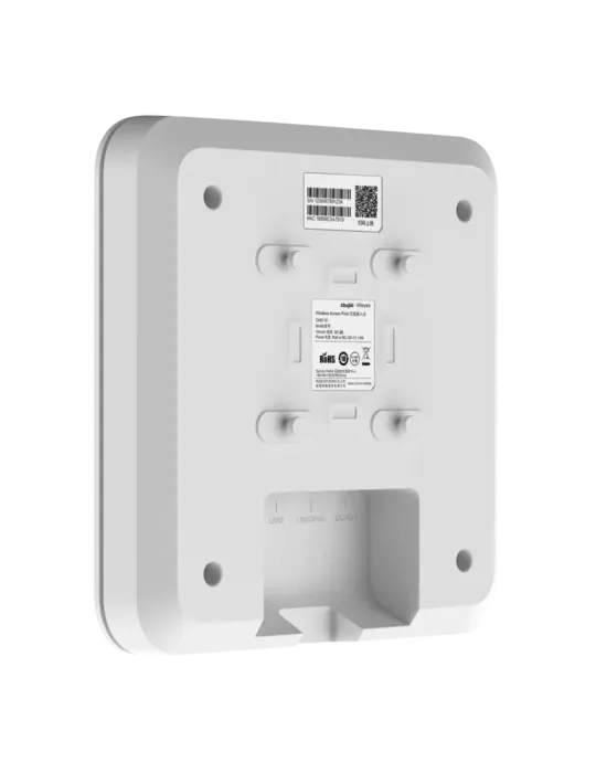 Reyee - AP Omnidireccional Wi-Fi 6 Alta Densidad - Frecuencia 2.4 y 5