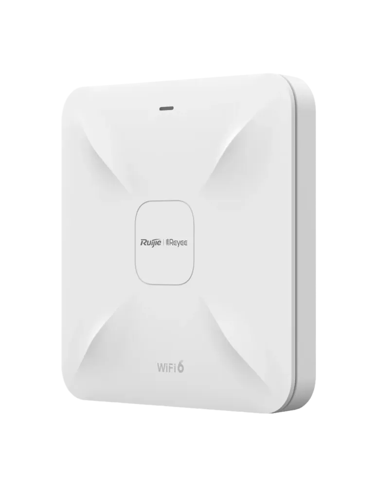 Reyee - AP Omnidireccional Wi-Fi 6 Alta Densidad - Frecuencia 2.4 y 5