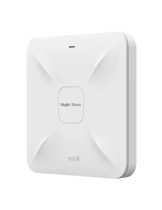 Reyee - AP Omnidireccional Wi-Fi 6 Alta Densidad - Frecuencia 2.4 y 5