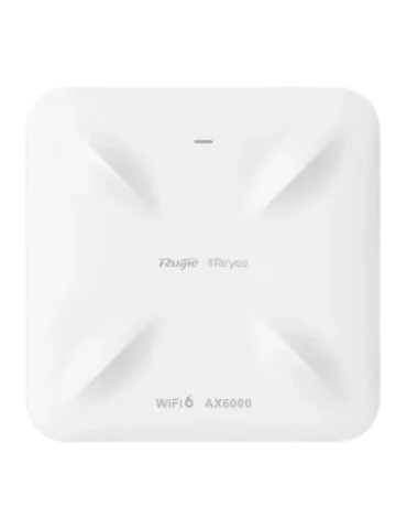 Reyee - AP Omnidireccional Wi-Fi 6 Alta Densidad - Frecuencia 2.4 y 5