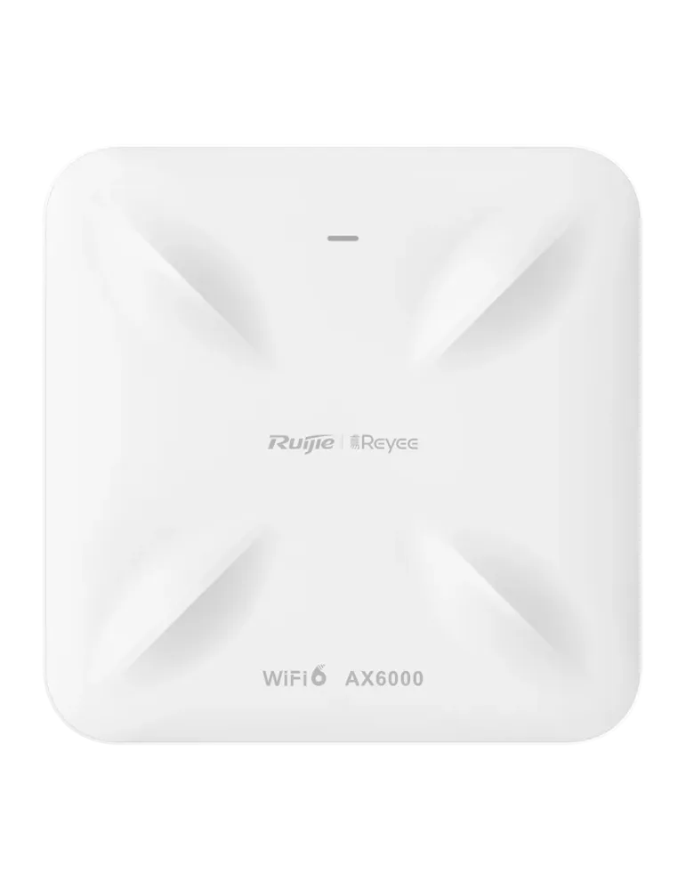 Reyee - AP Omnidireccional Wi-Fi 6 Alta Densidad - Frecuencia 2.4 y 5