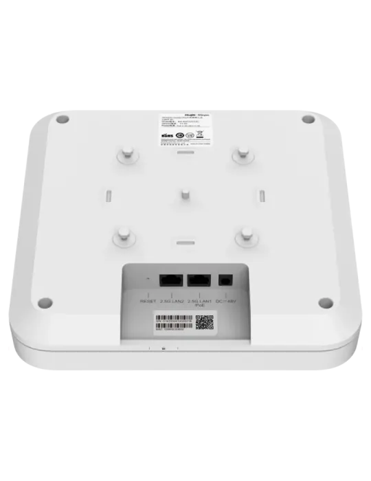 Reyee - AP Omnidireccional Wi-Fi 6 Alta Densidad - Frecuencia 2.4 y 5