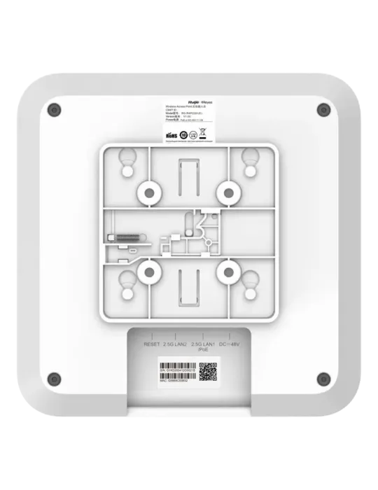 Reyee - AP Omnidireccional Wi-Fi 6 Alta Densidad - Frecuencia 2.4 y 5
