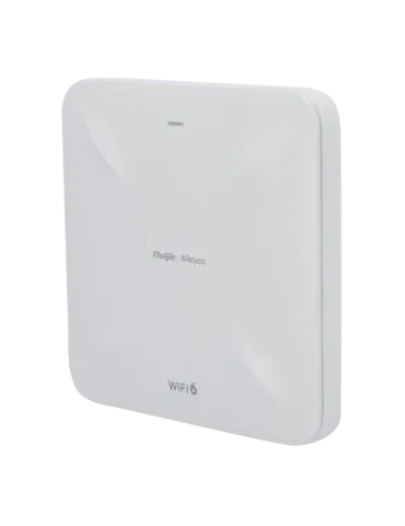Reyee - AP Omnidireccional Wi-Fi 6 - Frecuencia 2.4 y 5 GHz - Soporta
